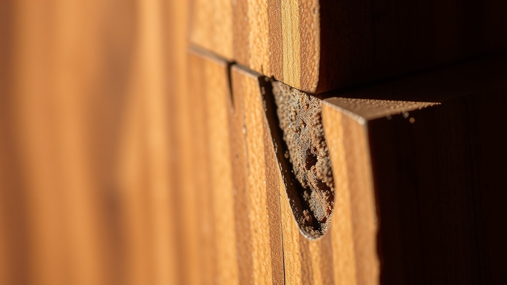 Präzise Holzverbindung